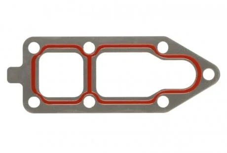Прокладка насоса охолоджуючої рідини DAF CF, XF 106, XF II, XFC, XG, XG+, IRIZAR I3, I4, I6, I8, TATRA PHOENIX, VAN HOOL EX, TX, VDL FUTURA MX-13303-MX375 05.10- ELRING 801610
