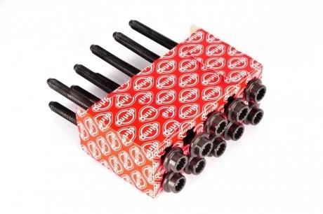 Фото к-кт болтів головки блоку SEAT Ibiza, SKODA Fabia, VW Golf, Caddy 1.4-1.6 99- ELRING 803.740 К-кт болтів головки блоку SEAT Ibiza, SKODA Fabia, VW Golf, Caddy 1.4-1.6 99- ELRING 803.740