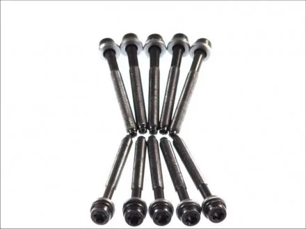 Фото к-кт болтів головки блоку Audi A3/4,Bora,Caddy III,Golf IV 1.6/2.0 96- ELRING 804.870 К-кт болтів головки блоку Audi A3/4,Bora,Caddy III,Golf IV 1.6/2.0 96- ELRING 804.870