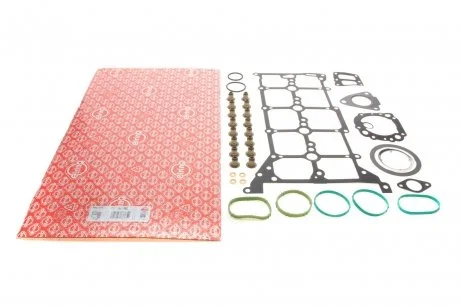 Комплект прокладок двигуна (верх) FORD FOCUS IV, RANGER, RANGER IV, TOURNEO CUSTOM V362, TOURNEO CUSTOM V710, TRANSIT CUSTOM V362, TRANSIT CUSTOM V710, TRANSIT V363 2.0D/2.0DH 12.15- ELRING 806.850