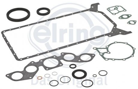 Комплект прокладок нижній частини W124, W201 ELRING 814504