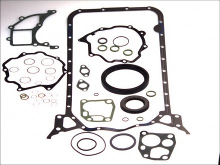 К-т прокладок (нижн.) OM601 (під.+сальн. передн/задн+прокл. вакуумн. помпи+прокл.масл.фільтра+набір ELRING 815020