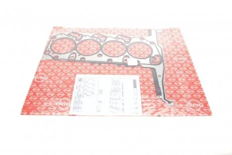 Фото прокладка, головка блоку циліндрів FORD 2,2TDCi 3* 1,2mm 11- ELRING 818.920 Прокладка, головка блоку циліндрів FORD 2,2TDCi 3* 1,2mm 11- ELRING 818.920