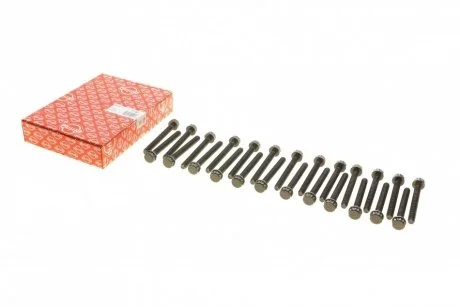 Фото болти головки блоку циліндрів (комплект) ELRING 820075 Болти головки блоку циліндрів (комплект) ELRING 820075