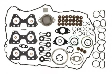 Комплект прокладок двигуна (верх) BMW 3 (G20, G80, G28), 3 (G21), 3 (G21, G81), 5 (G30, F90), 5 (G31), 6 GRAN TURISMO (G32), 7 (G11, G12), X3 (G01, F97, G08), X4 (G02, F98), X5 (G05) 3.0D 07.15- ELRING 820750