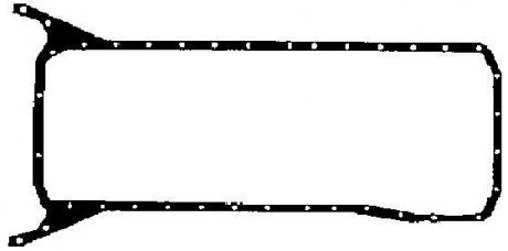 Прокладка піддону картера ELRING 829.154