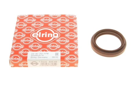 Сальник колінвалу ELRING 848.410