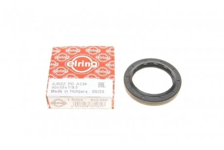 Фото сальник 40 x 55 x 7/8,5 / A/BS2 RD ACM ELRING 852090 Сальник 40 x 55 x 7/8,5 / A/BS2 RD ACM ELRING 852090