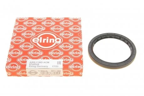 Фото прокладки двигуна ELRING 871.180 Прокладки двигуна ELRING 871.180