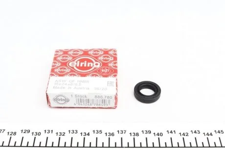 Фото сальник КПП 15*24*6.5 мм А1/А3/Q3, FORD, SKODA, VW ELRING 886.780 Сальник КПП 15*24*6.5 мм А1/А3/Q3, FORD, SKODA, VW ELRING 886.780