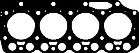 Прокладка ГБЦ 1,5мм FENDT 300, AHLMANN AS, DEUTZ FAHR AGROPLUS, AGROTRON, HYUNDAI HL, LIEBHERR A, R BF4L1012E-TD226B-4 ELRING 889379