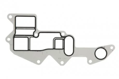 Прокладка корпуса масляного фільтра RVI C, D, K, T, VOLVO 9700, 9900, B11, FM II, FM III, FMX II, FMX III D11A-330-DXi11460 09.11- ELRING 898500