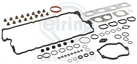 Комплект прокладок двигуна (верх) BMW 1 (E81), 1 (E82), 1 (E87), 1 (E88), 3 (E90), 3 (E91), 3 (E92), 3 (E93), 5 (E60), X1 (E84), X3 (E83) 2.0 06.04-06.15 ELRING 903220
