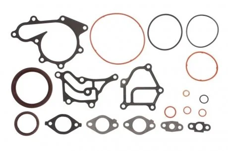 Комплект прокладок двигуна (низ) NISSAN ALMERA II, ALMERA TINO 2.2D 03.00-02.06 ELRING 903630