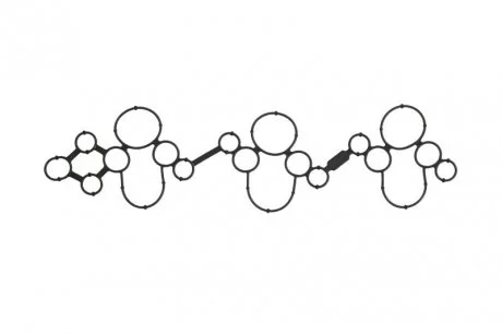 Прокладка клап. кришки лів. А4, А5, Q5, Q7 ELRING 938240