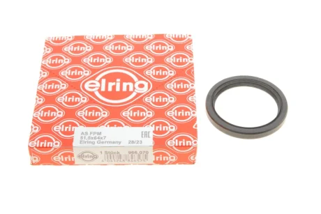 Сальник колін. вала 51,5x64x7 3,6,CX-5 2.2 D 12- ELRING 966070