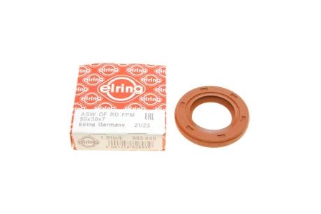 Сальник распр. вала 50x30x7мм ASTRA J 2.0 CDTI 09-, INSIGNIA A 2.0 CDTI 08- ELRING 993440
