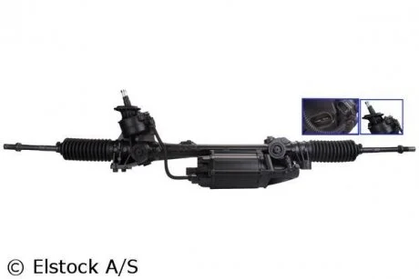 Рульова рейка електронний (заводське відновлення, третього покоління) AUDI A3, SEAT ALTEA, ALTEA XL, LEON, TOLEDO III, SKODA OCTAVIA II, OCTAVIA III, SUPERB II, YETI, VW BEETLE 1.0-3.6 02.03- ELSTOCK 171001