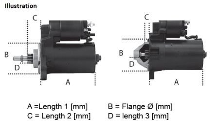 Стартер ELSTOCK 25-2050