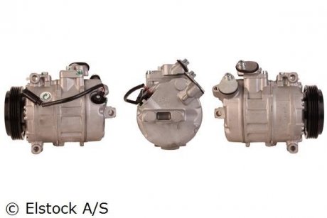 Компресор кондиціонера ELSTOCK 510627