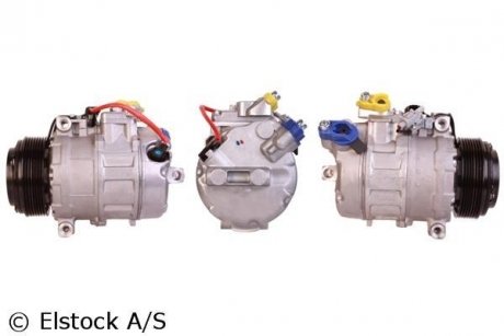 Компресор кондиціонера BMW 5 (F10/F11)/7 (F01/F02/F03/F04)/X5 (E70)/X6 (E71/E72) 3.0D 08-17 ELSTOCK 510829