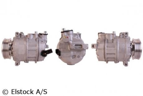 Компресор кондиціонера VW T5 2.0 TDI 09-15 (знятий з виробництва) ELSTOCK 510831