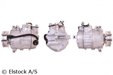 Компресор кондиціонера VW T5 2.0 TDI 09-15 (замінено на ACP 724 000S) ELSTOCK 510882