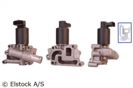 Клапан рециркуляції ВГ ELSTOCK 72-0009