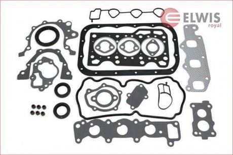 Набір прокладок, двигатель Elwis Royal 9921010