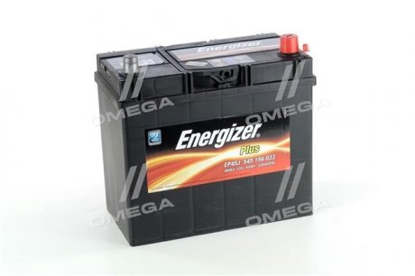 Акумулятор 45Ah-12v Plus (238х129х227), R,EN330 Energizer 545156033 (фото 1)