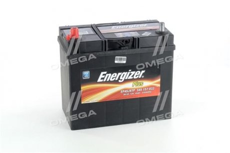 Акумулятор 45Ah-12v Plus (238х129х227), L, EN330 тонк. клема Energizer 545157033