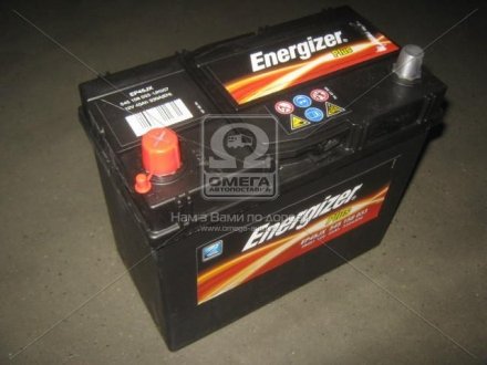 Аккумулятор 45Ah-12v Plus (238х129х227), L,EN330 Азия Energizer 545158033