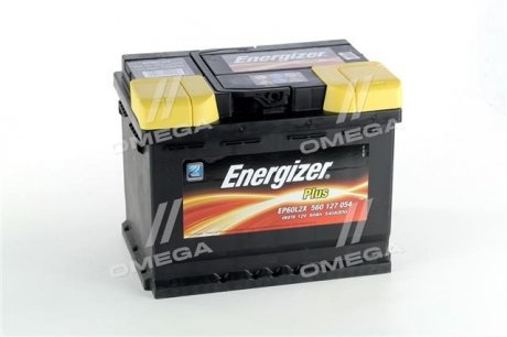 Аккумулятор 60Ah-12v Plus (242х175х190), L,EN540 Energizer 560127054