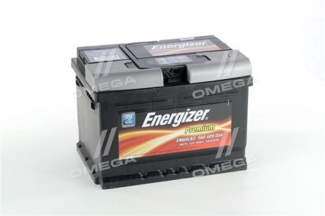 Аккумулятор 60Ah-12v Prem.(242х175х175), R,EN540 Energizer 560409054