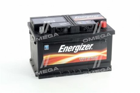 Акумулятор 68Ah-12v (278х175х175), R,EN570 Energizer 568403057