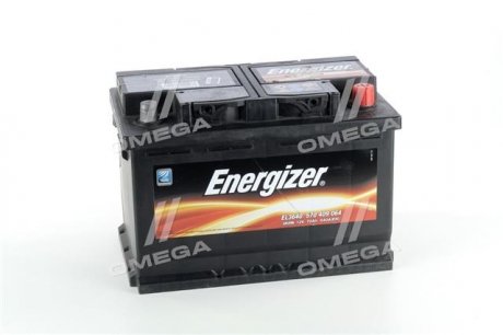 Аккумулятор 70Ah-12v (278х175х190), R,EN640 Energizer 570409064