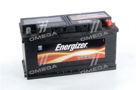 Аккумулятор 90Ah-12v (353х175х190), R,EN720 Energizer 590122072