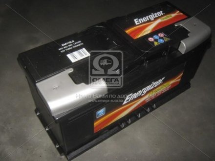 Аккумулятор 110Ah-12v Prem.(393х175х190), R,EN920 Energizer 610402092