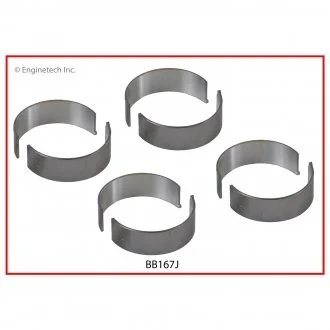 Вкладиші шатунні 0,50 мм 1,8/2,0/2,4 ENGINETECH BB167J50MM