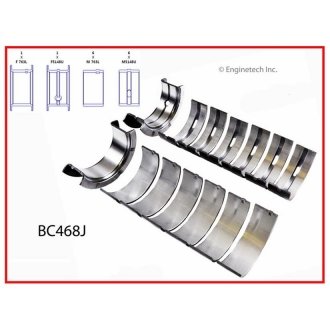 Вкладыши коренные 0,25 мм ENGINETECH BC468J010