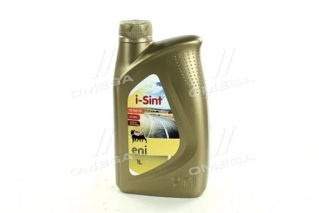 Олива моторна I-Sint FE 5W-30 (Каністра 1л) Eni 101796