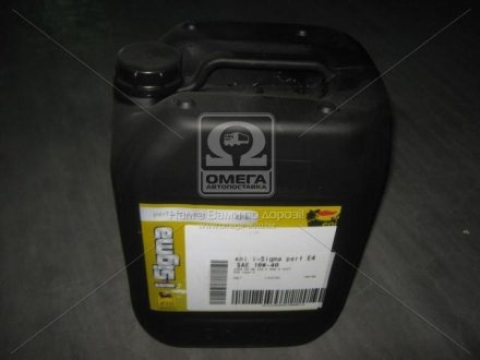 Олія моторна. i-Sigma perfomance E4 10w-40 E4 (Каністра 20л)) Eni 108150