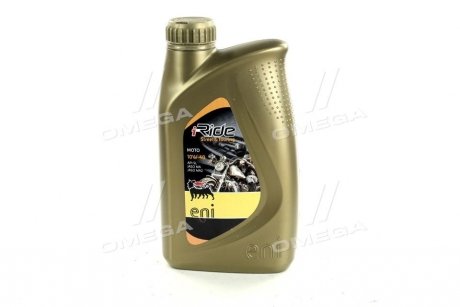 Масло моторн. i-Ride moto 10w-40 4Т (Канистра 1 л) Eni 154696