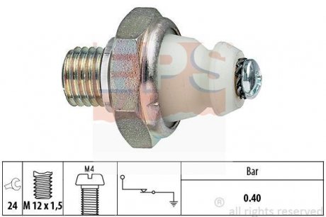 Датчик тиск. мастила 0,4bar OM602 210-410 EPS 1800098