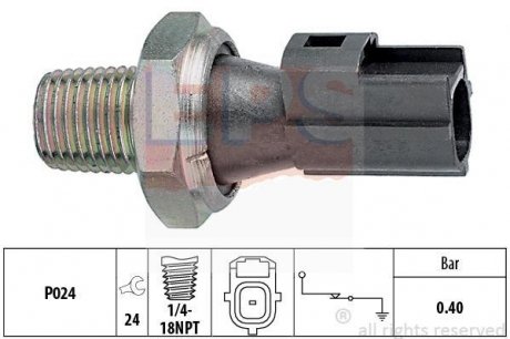 Датчик давления масла (0.4 бар) Ford Jaguar Mazda PSA 1.3-3.2 91- EPS 1800145