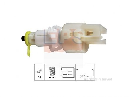 Датчик стоп-сигналу Fiat Ducato/Peugeot Boxer/Citroen Jumper 1.9-2.5 D/TD EPS 1810108