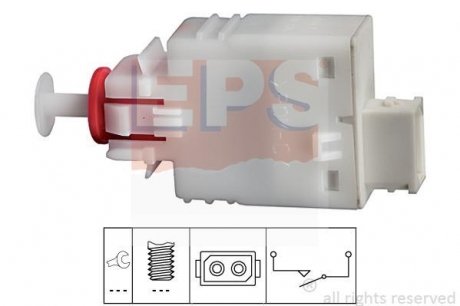 Датчик стоп-сигналу BMW 3/5/7 Opel Vectra B 1.8-2.6 95-03 EPS 1810110