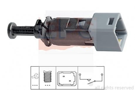 Перекл. світла Стоп NissanOpelRenault EPS 1810150 (фото 1)