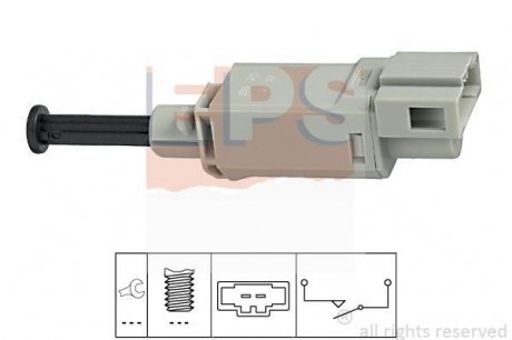 Датчик стоп-сигналу VW Bora I/Golf IV EPS 1810152 (фото 1)