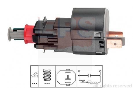 Вимикач STOP OMEGA B EPS 1810162